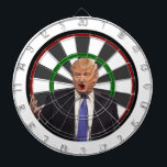 Donald- TrumpDartscheibe Dartscheibe<br><div class="desc">Donald- TrumpDartscheibe. Schlagen Sie ihn nach rechts im Mund mit Ihren Pfeilen!</div>