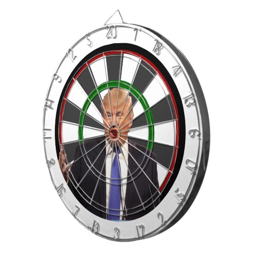Donald- TrumpDartscheibe Dartscheibe (Vorderseite rechts)