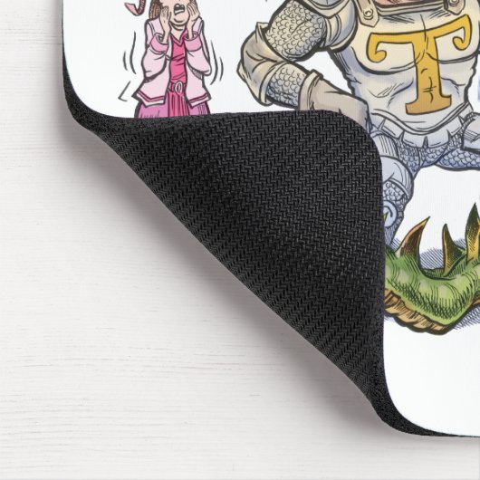 Donald- TrumpdracheSlayer Mousepad (Ecke)