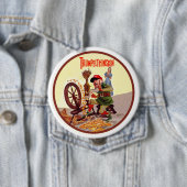 Donald Trumpelthinskin Button (Beispiel)