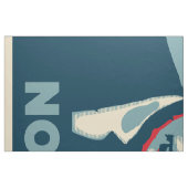 Donald Trumpf Stoff (Fat Quarter (45,7 x 55,9 cm))