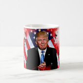 Donald- Trumpfeier-Tasse Kaffeetasse (Mittel)