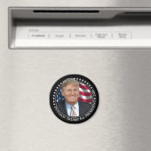 Donald- TrumpFoto - Präsident 2016 Magnet (In Situ (Geschirrspüler))