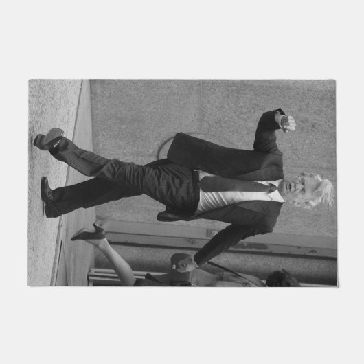 Donald- TrumpHasser, die gehen, Fußmatte zu hassen (Vorderseite)