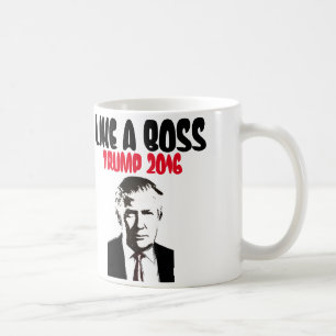 Donald- Trumpkaffee-Tassen, WIE ein CHEF Kaffeetasse