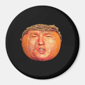 Donald Trumpkin Classic Magnet (Vorne)