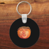 Donald Trumpkin Classic Schlüsselanhänger (Vorderseite)
