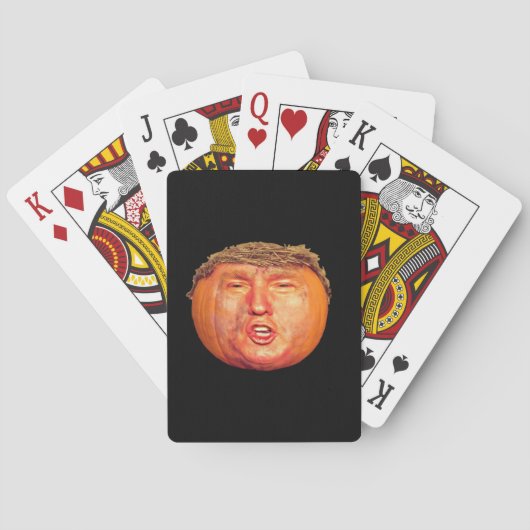 Donald Trumpkin Classic Spielkarten (Rückseite)