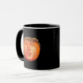 Donald Trumpkin Classic Tasse (Vorderseite Links)
