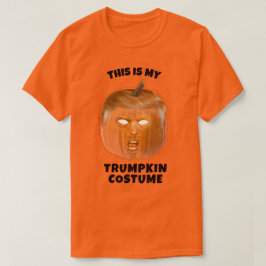 Donald Trumpkin Halloween-Kostüm T-Shirt