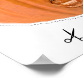 Donald Trumpkin Halloween Mask Poster (Ecke)