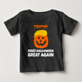 Donald Trumpkin machen Halloween groß wieder Baby T-shirt