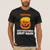 Donald Trumpkin machen Halloween groß wieder T-Shirt (Vorderseite)