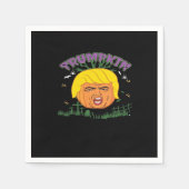 Donald Trumpkin macht Halloween wieder groß T Serviette (Vorderseite)