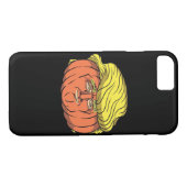 Donald Trumpkin Pumpking Case-Mate iPhone Hülle (Rückseite (Horizontal))