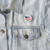 Donald- Trumpknopf Button (Beispiel)