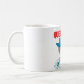 Donald- Trumpkönigin-Trumpf-Tasse Kaffeetasse (Links)