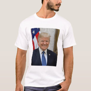Donald Trumpoffizielles Präsidentenporträt T-Shirt