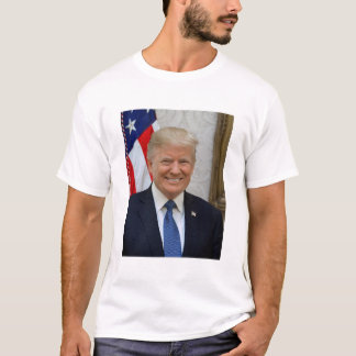 Donald Trumpoffizielles Präsidentenporträt T-Shirt