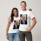 Donald Trumpoffizielles Präsidentenporträt T-Shirt (Unisex)