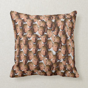 Donald- Trumppolyester-Wurfs-Kissen 16" x 16" Kissen