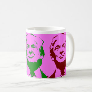 Donald- TrumpPop-Kunst-Abstimmungs-Trumpf 2020 Kaffeetasse