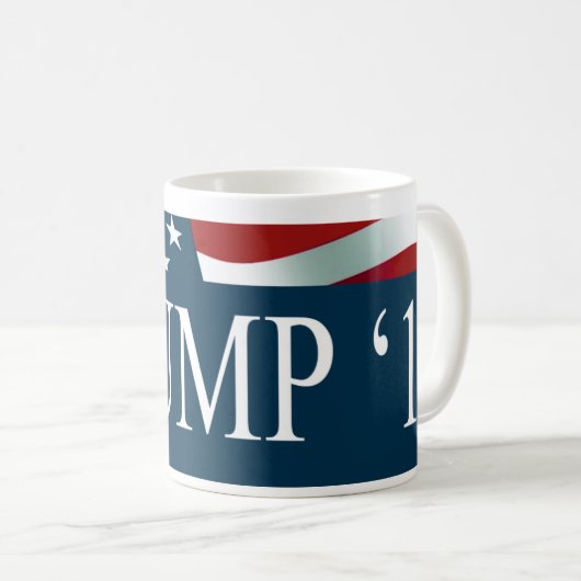 Donald- Trumppräsident '16 Kaffeetasse (VorderseiteRechts)