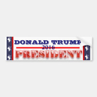 Donald- Trumppräsident 2016