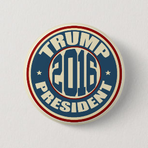Donald- Trumppräsident 2016 Button