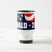 Donald- Trumppräsident 2016 Reisebecher (Mittel)