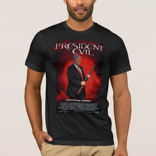 Donald- Trumppräsident Evil T-Shirt (Vorderseite)