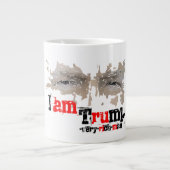 Donald Trumppräsident machen Amerika groß wieder Jumbo-Tasse (Vorderseite)