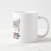 Donald Trumppräsident machen Amerika groß wieder Jumbo-Tasse (Rechts)