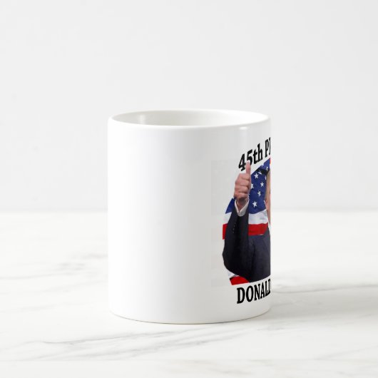 DONALD- TRUMPpräsident MUG Kaffeetasse (Mittel)