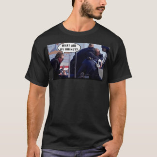 Donald Trumps Geheimdienst T-Shirt