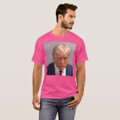 Donald Trumps Tasse-Shot T-Shirt (Vorne ganz)