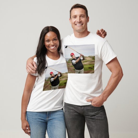 Donald- TrumpT - Shirts (Trumpf-Golf spielen) (Unisex)