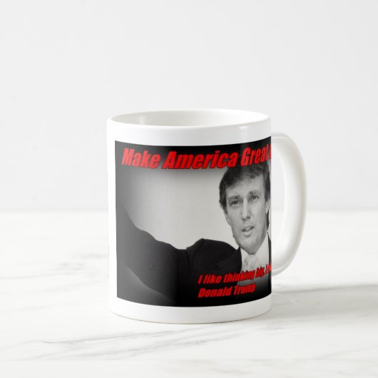 Donald TrumpTasse 2016 Kaffeetasse (VorderseiteRechts)