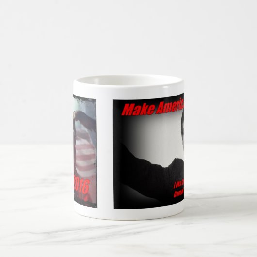 Donald TrumpTasse 2016 Kaffeetasse (Mittel)