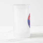 Donald TrumpTasse 2016 Mattglas Bierglas (Mittel)