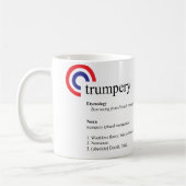 Donald- TrumpTasse Kaffeetasse (Links)