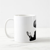 Donald- TrumpTasse Kaffeetasse (Links)