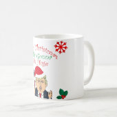 Donald- TrumpTassen-lustige Geschenke für Kaffeetasse (VorderseiteRechts)
