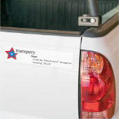 Donald TrumpTrumpery Bumpery Aufkleber (y?) Autoaufkleber (Auf Lkw)