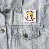 Donald- Trumpwahl-Sicherheit Button (Beispiel)