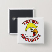 Donald- Trumpwahl-Sicherheit Button (Vorne & Hinten)