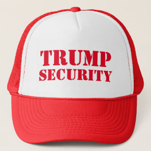 Donald- Trumpwahl-Sicherheit Truckerkappe