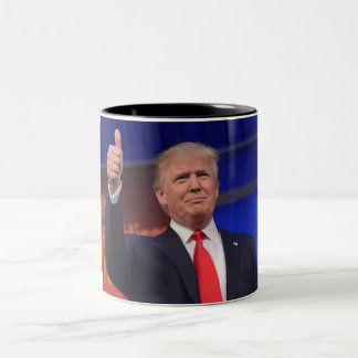 Donald- Trumpwahl-Tasse 2016 Zweifarbige Tasse