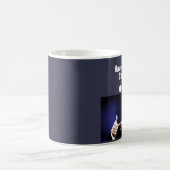 Donald- Trumpweihnachtskaffee-Tassen, GEWINNEND Kaffeetasse (Mittel)