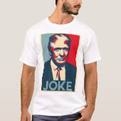 Donald- Trumpwitz T - Shirt (Vorderseite)